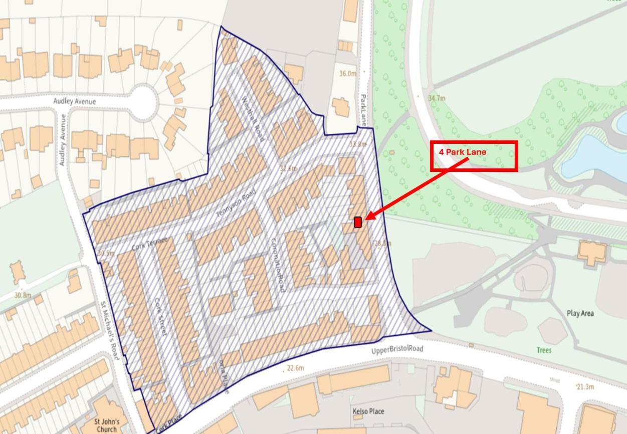 Beautiful Townhouse Next To Royal Victoria Park And Botanical Gardens Within Easy Walking Distance To Bath City Centre Экстерьер фото