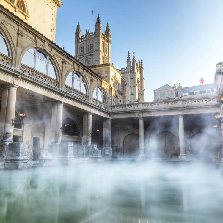 Beautiful Townhouse Next To Royal Victoria Park And Botanical Gardens Within Easy Walking Distance To Bath City Centre Экстерьер фото